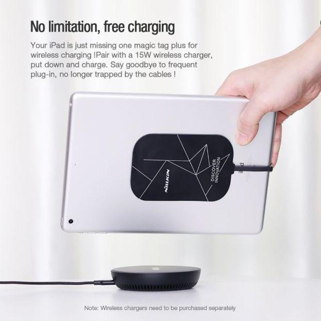 Image du produit Nillkin Magic Tags Plus Series Adaptateur de charge Qi (Lightning)