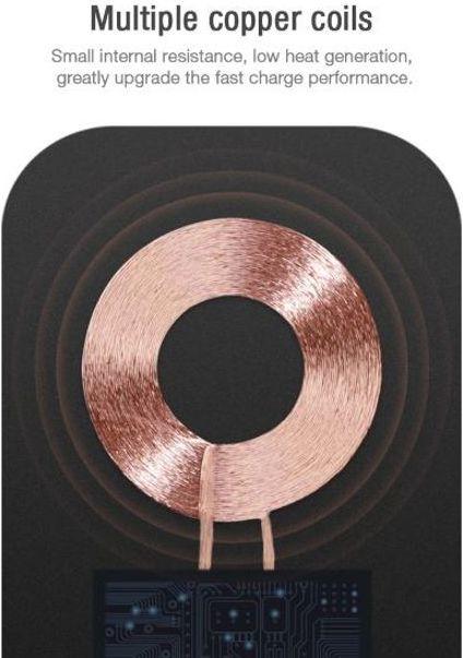 Image du produit Nillkin Magic Tags Plus Series Adaptateur de charge Qi (Lightning)