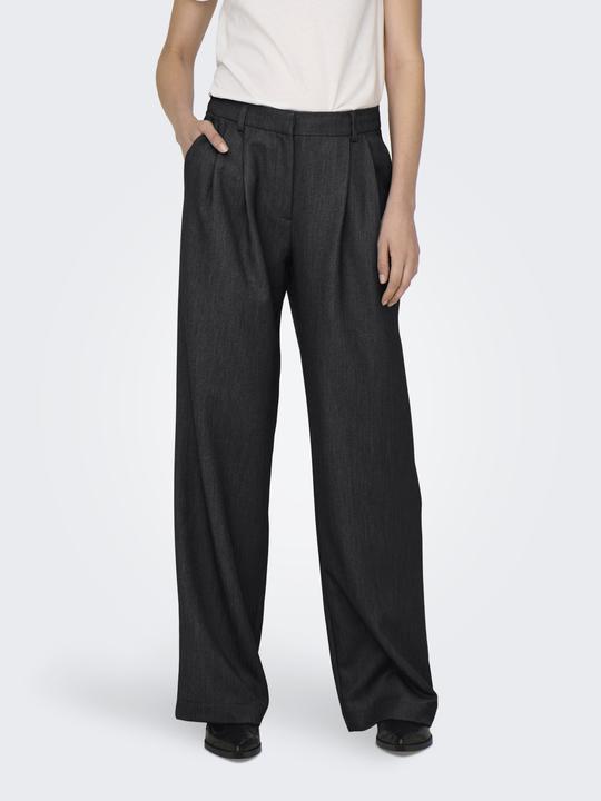 Image du produit Only Onlhattie Hw Pleat Mel Str Pant Tlr Noos (W38/L32)