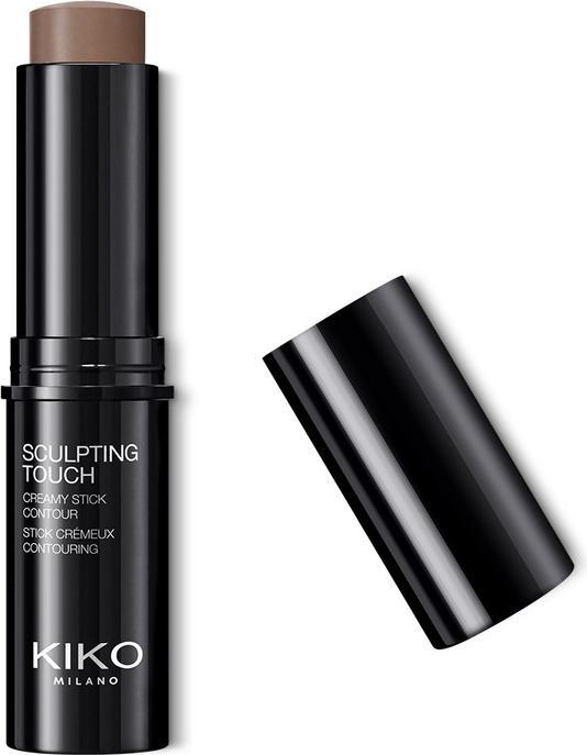 KIKO Milano Sculpting Touch Creamy Stick Contour (201 Chocolate, Highlighter, 10 g)