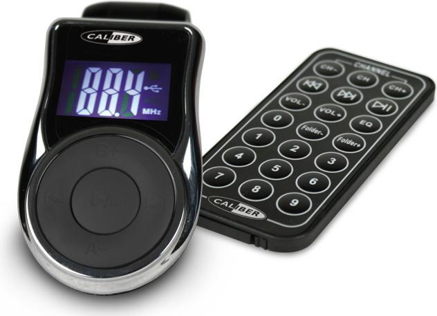 Produktbild Caliber PMT-302 FM Transmitter mit USB, SD Card und Klinkeneingang