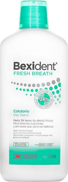 Isdin Bexident Fresh Breath Daily Mouthwash 500ml (500 ml, Mundspülung)