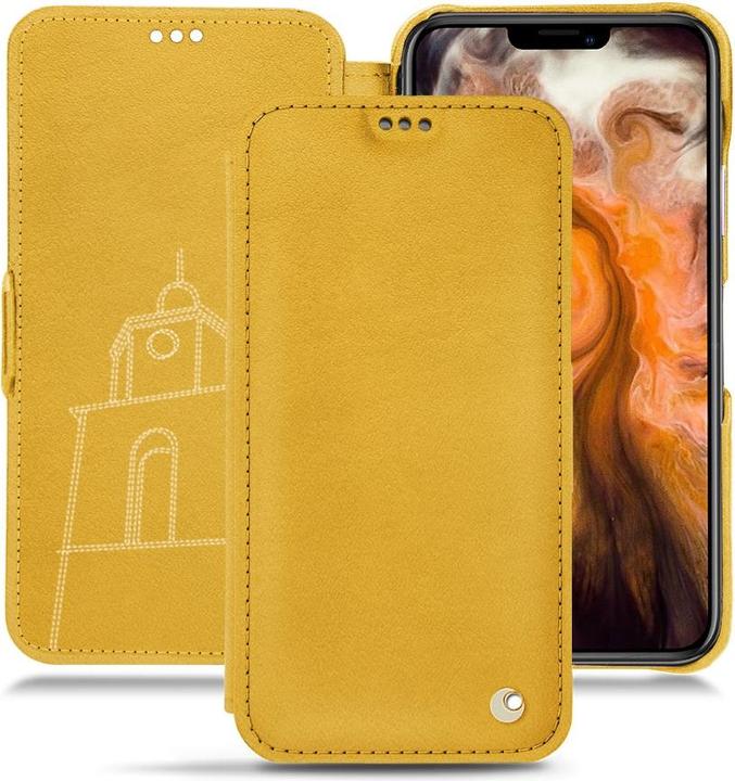 Actual product image Noreve Leather case horizontal (Apple iPhone 11 Pro Max)