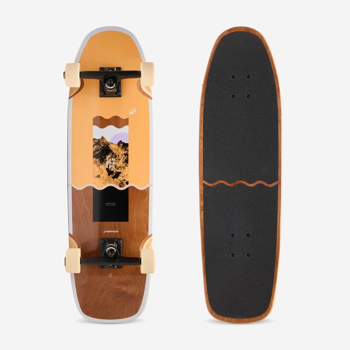 Produktbild Decathlon Cruiser Medium Concave Rollen 62 mm - Yamba 900 Flood (30.79")