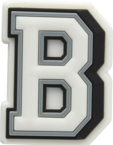 Crocs Letter B (One Size)