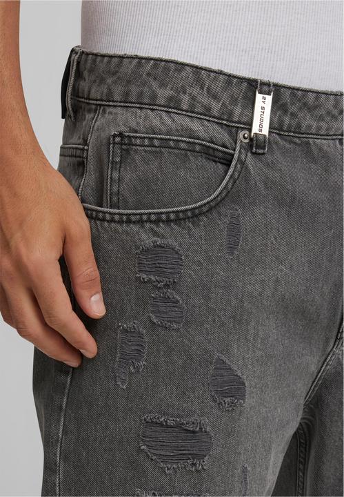 Produktbild 2Y Studios 2Y Firio Destroyed Straight Jeans - 178925 (32)