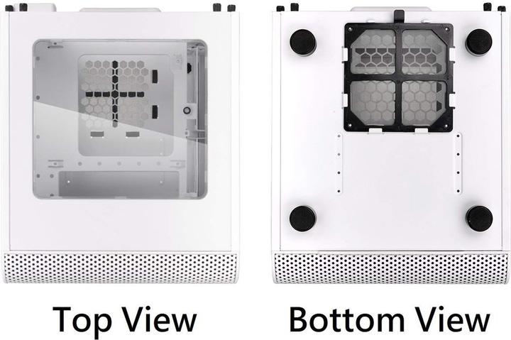 Actual product image Thermaltake Core V1 Snow Edition (Mini-ITX)
