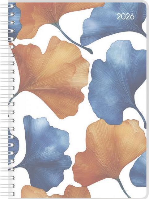 Immagine prodotto LadytimerRingbuchWatercolor2026-Taschen-KalenderA5(15x21cm)-Schüler-Ka (15 x 21 cm, Italiano, Inglese, Francese)