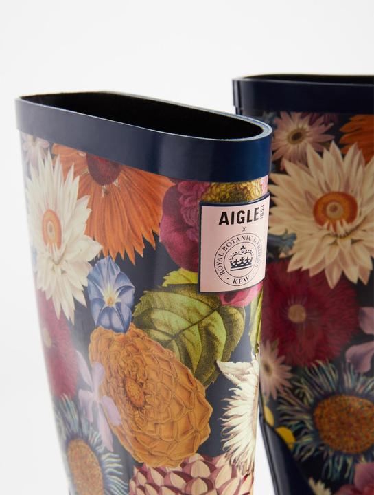 Actual product image Aigle 's rain boots eliosa pt (39)