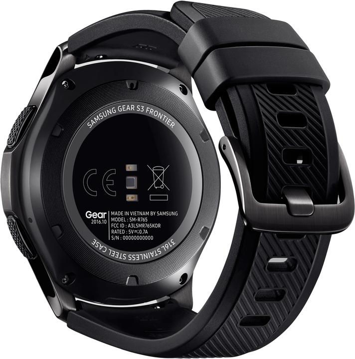 Actual product image Samsung Gear S3 Frontier (46 mm)