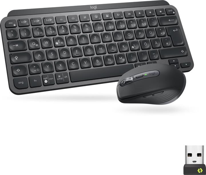 Actual product image Logitech MX Keys Mini Combo for Business (DE, Wireless)