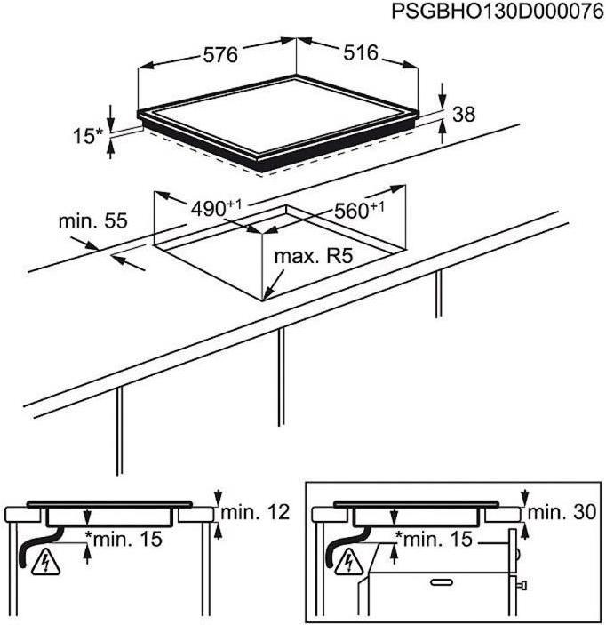 Actual product image Electrolux EHF6240XXK