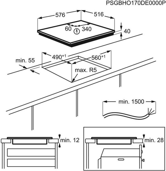 Actual product image Electrolux EHF6240XXK