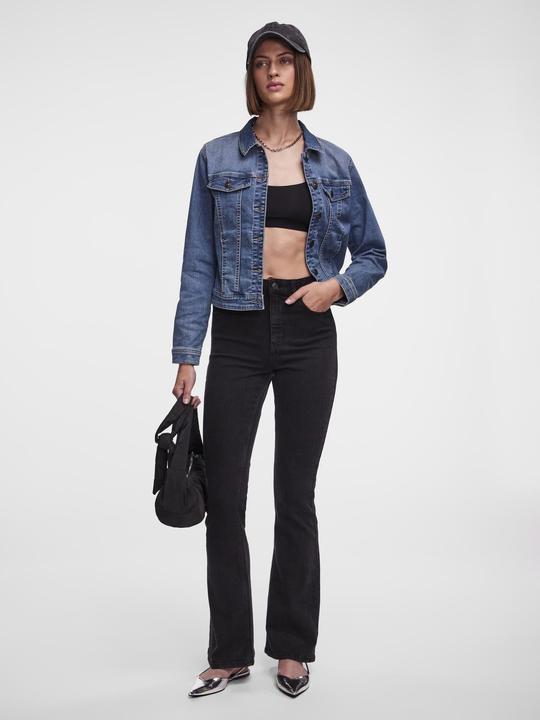 Produktbild Pieces High Waist Flared Jeans (L)