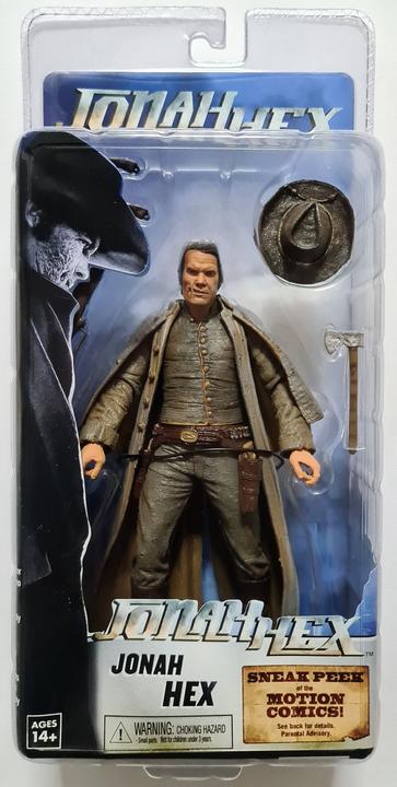 Actual product image Neca Jonah Hex The Movie action figure Jonah Hex