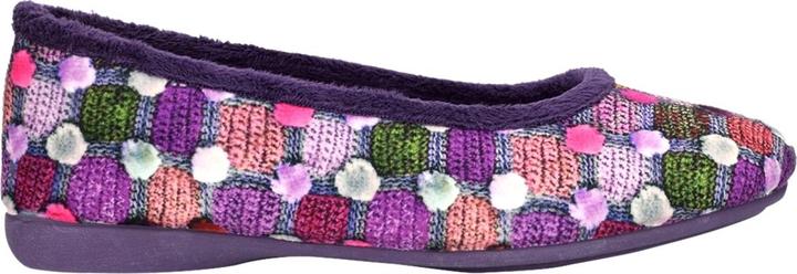 Produktbild Universal Textiles Hausschuhe Samira Ballerina (42)