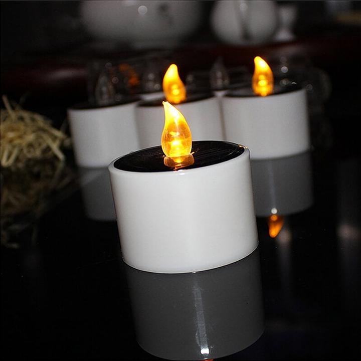 Produktbild Cover-Discount 6er Set LED Solar Teelichter (6 x)