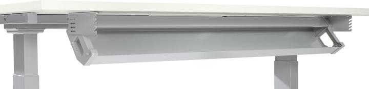 Produktbild Actiforce Kabelwanne Swing silber (Kabelkanal, 126.40 cm)