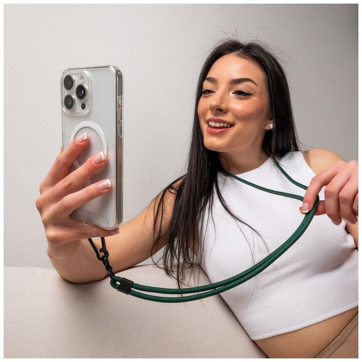 Immagine prodotto Fixed Cordino universale per telefoni cellulari, blu