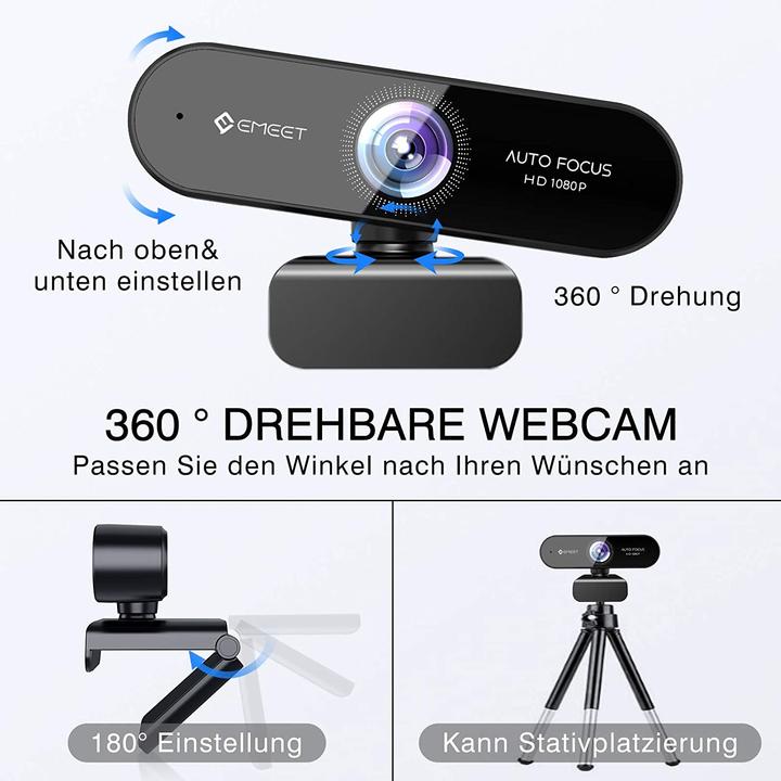Produktbild EMeet Nova (2 Mpx)