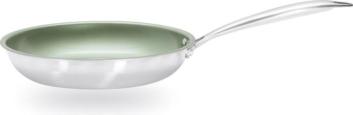 Actual product image Just Vegan CeraVegan (24 cm, Frying pan, Stainless steel)