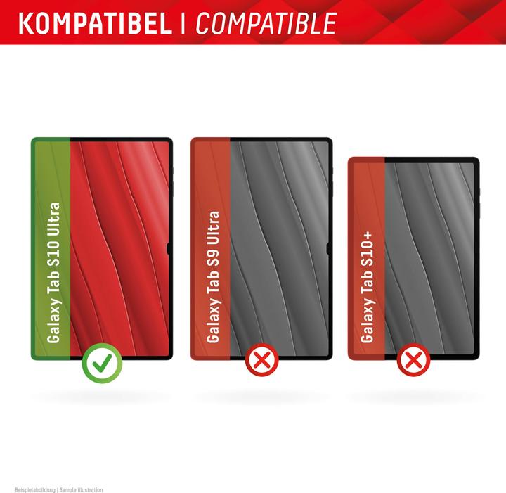 Actual product image Displex Tablet Glass, Tablet Schutzglas (1 Piece, Galaxy Tab S10 Ultra)