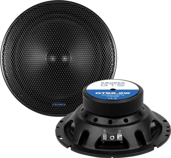 Actual product image Crunch GTS6.2W (200 W)