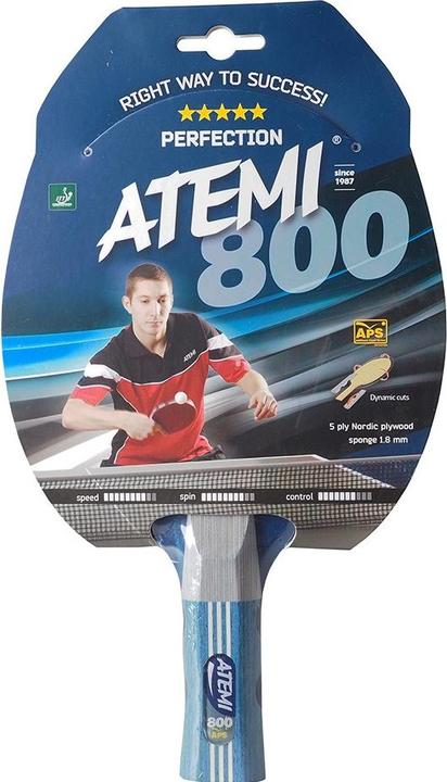 Actual product image Atemi New 800 Anatomical - Table tennis bat