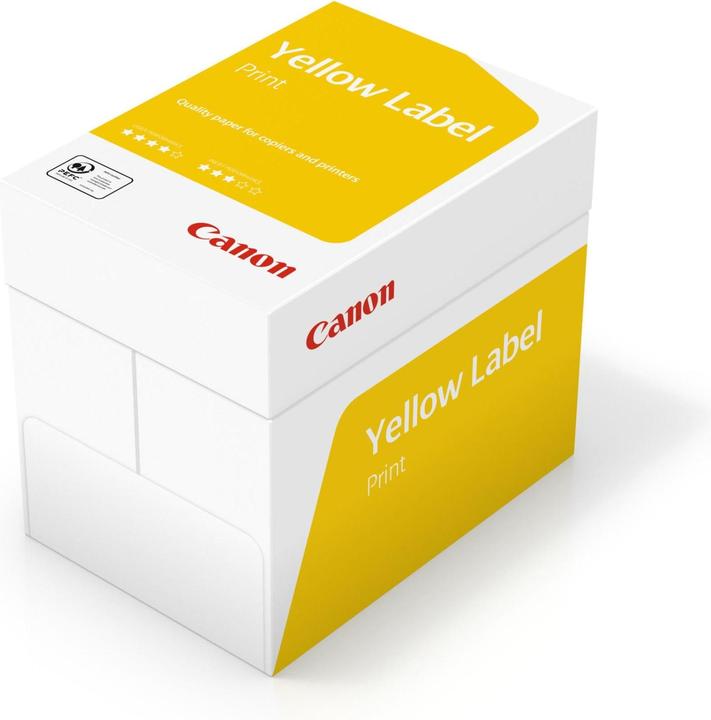 Canon stampa etichetta gialla (80 g/m², 2500 x, A4)