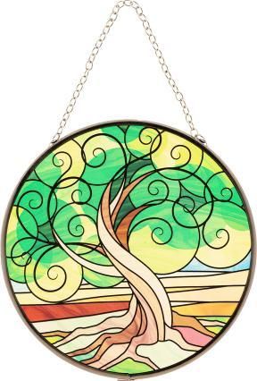 Image du produit Berk Tableau de fenêtre "Arbre de vie
