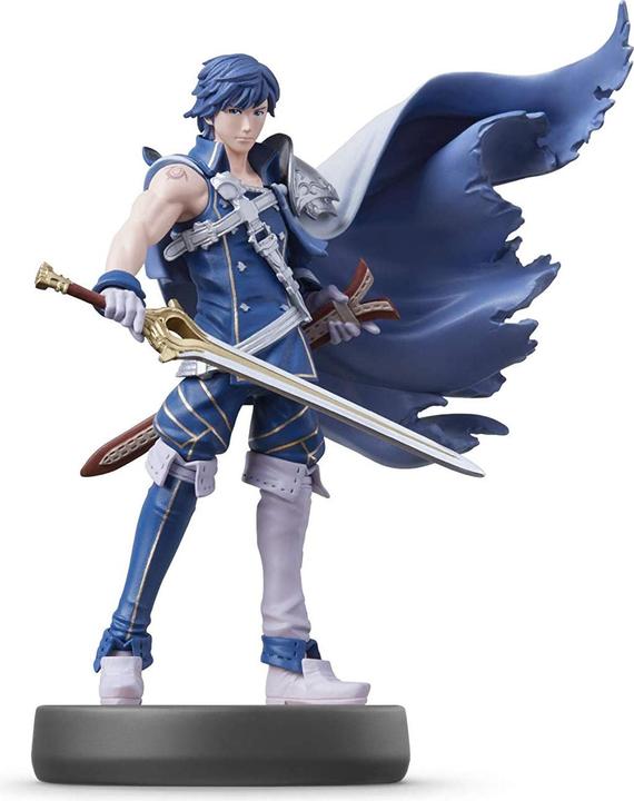 Actual product image Nintendo amiibo Super Smash Bros. - Chrome (3DS XL, Wii U, Switch)
