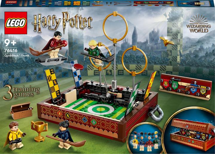 Actual product image LEGO Quidditch Suitcase (76416, LEGO Harry Potter)