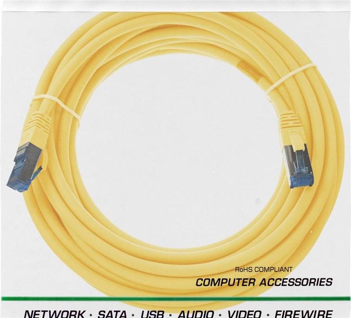 Actual product image InLine Patch cable (S/FTP, CAT6a, 20 m)