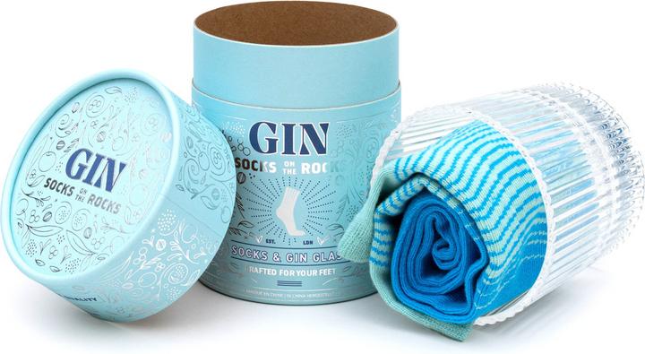 Luckies Gin Socks On The Rocks (Einzelpack, 41 - 45)