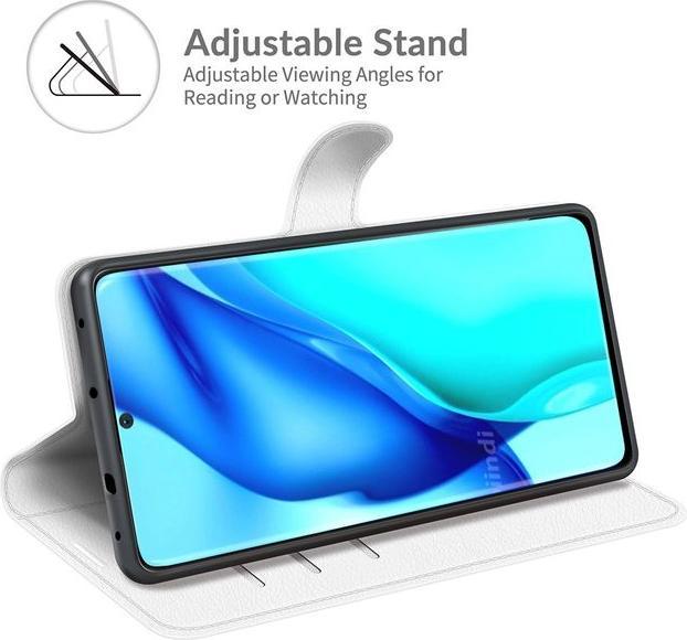 Produktbild MU Classic Litchi Leder Bookcover Series (Huawei P50 Pro)