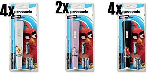Actual product image Panasonic flashlight BF-BG01 Angry Birds (20.50 cm)