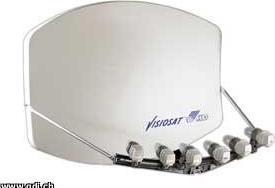 Image du produit Cahors Big Bisat, antenne déportée pour 4 LNB, 40mm (Antenne parabolique, 36 dB, DVB-S / -S2)