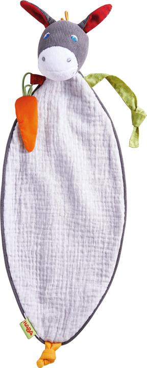 Produktbild Haba Knuffeldoekje Ezel Luuk