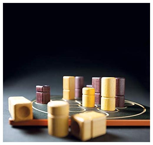 Actual product image Gigamic Quarto Classic (French, English, Italian, German)