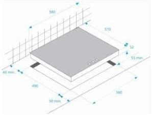 Produktbild Beko Hob HII64400MT