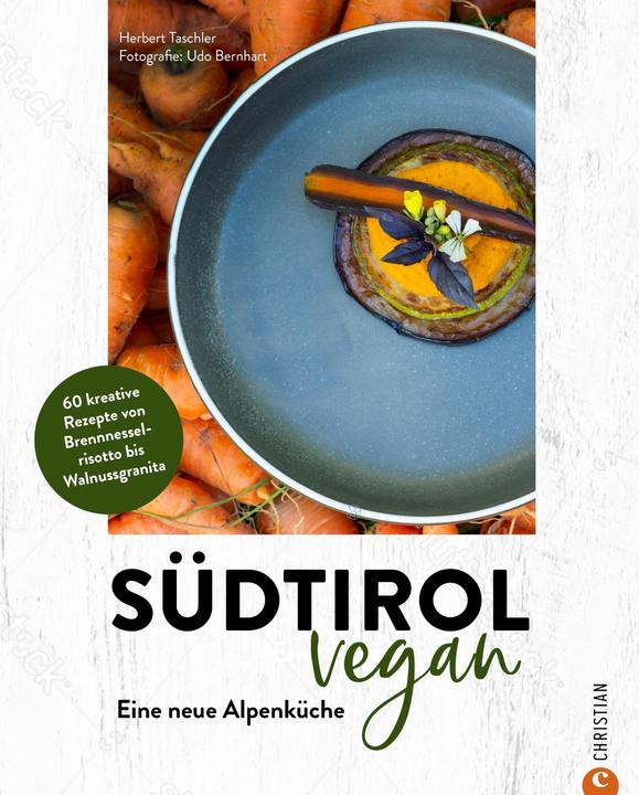 Image du produit Südtirol vegan (Allemand, Herbert Taschler, 2023)