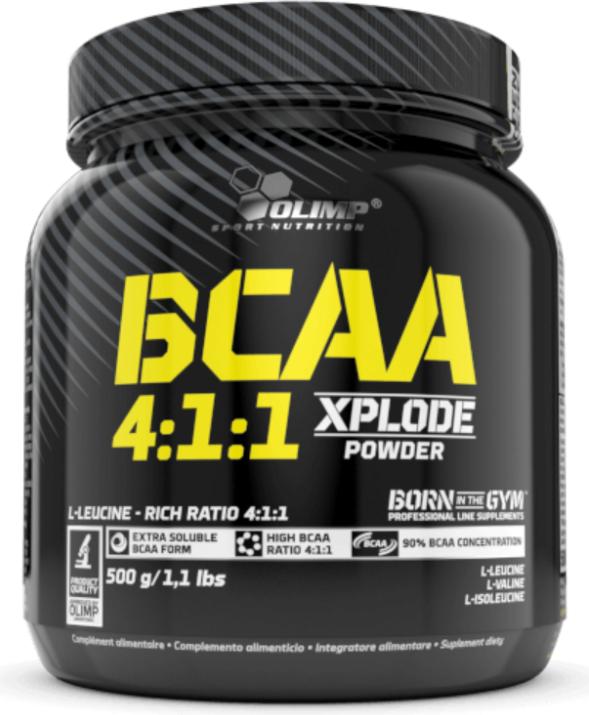 Produktbild Olimp Sport Nutrition BCAA 4:1:1 Xplode Powder (500g Dose) (1 Stück, Pulver, 500 g)
