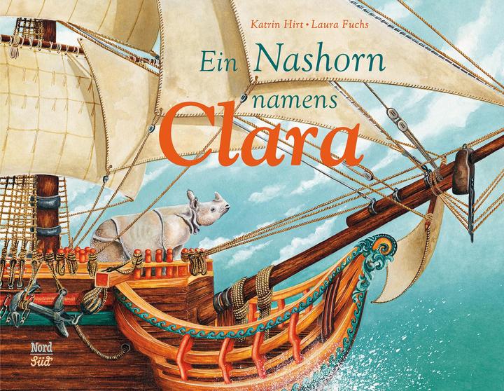 Actual product image Ein Nashorn namens Clara (German, Katrin Shepherd, 2019)