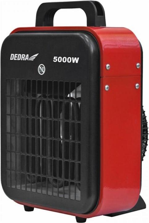 Produktbild Dedra electric heater 5000W (DED9922B) (5000 W)