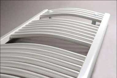 Actual product image Online Bathroom radiator Onnline PBT 45 cm x 80 cm cm white (T091-080-045)