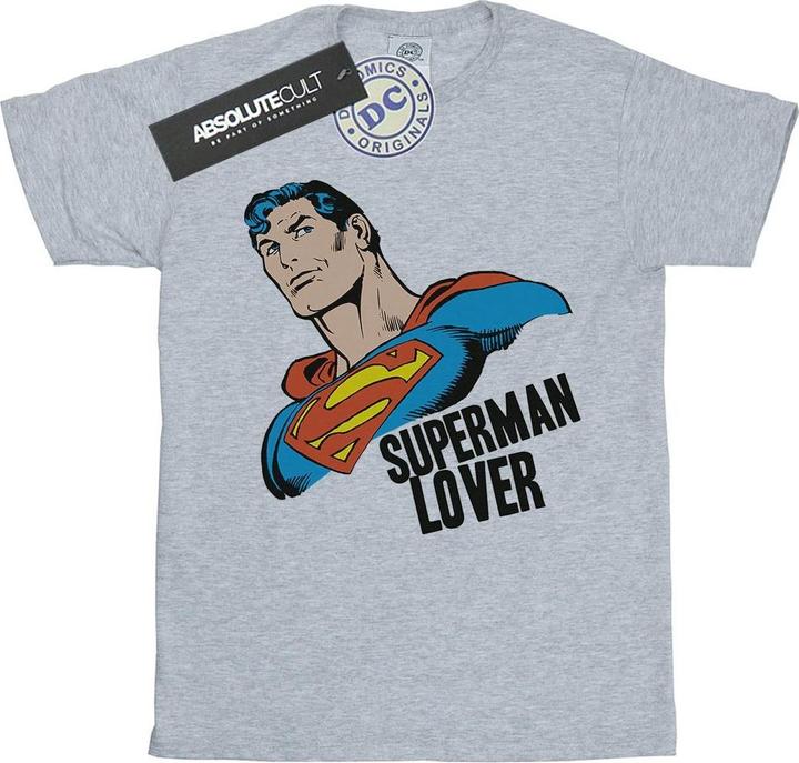 Actual product image Mens Superman Lover T-Shirt (XXL)