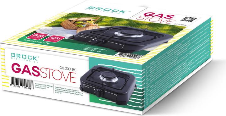 Actual product image Brock Electronics GS2001BK