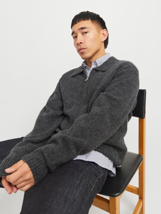 Immagine prodotto Jack & Jones Jprccfox Knit Zip Cardigan (S)