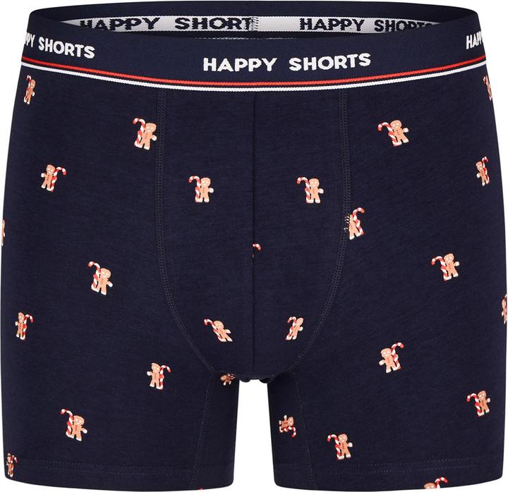 Immagine prodotto Happy shorts Boxer retrò XMAS KIDS (140, Confezione da 2)