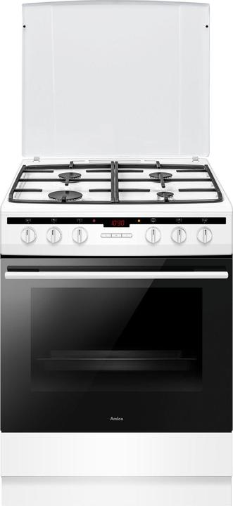 Produktbild Amica Gas-electric stove 617GEH3.33HZpTaDpA (W)